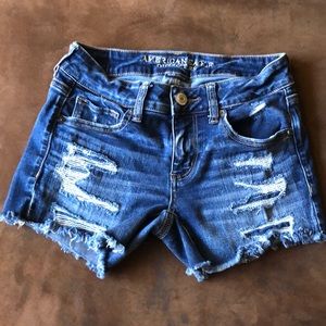 AE Jean shorts